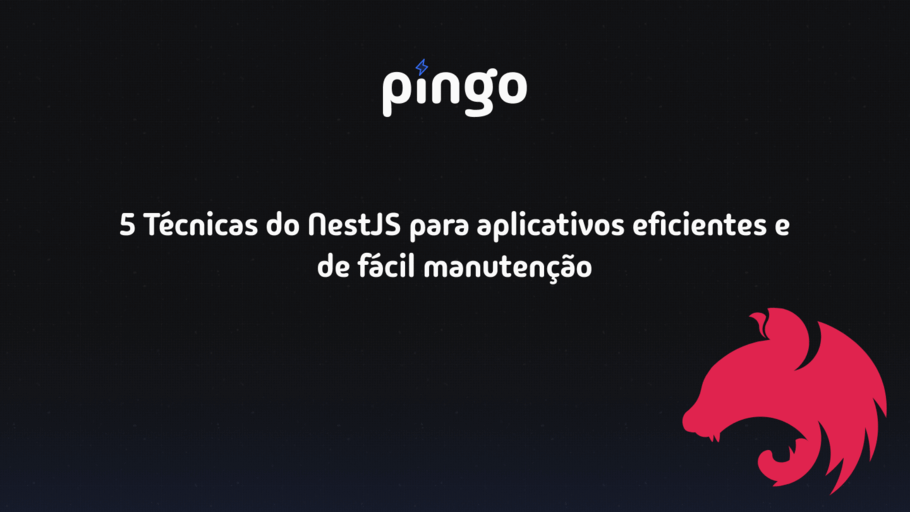 5 Técnicas do NestJS para aplicativos Backdrop